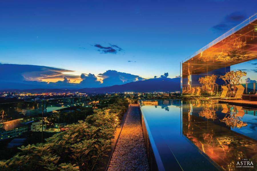 The Astra Condo Chaing Mai Chiang Mai Buitenkant foto