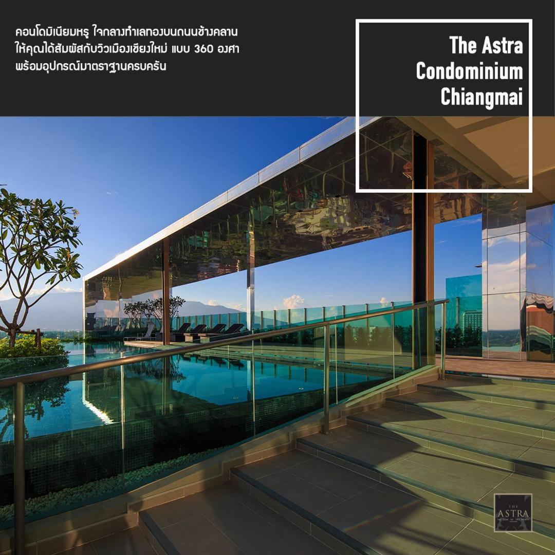 The Astra Condo Chaing Mai Chiang Mai Buitenkant foto