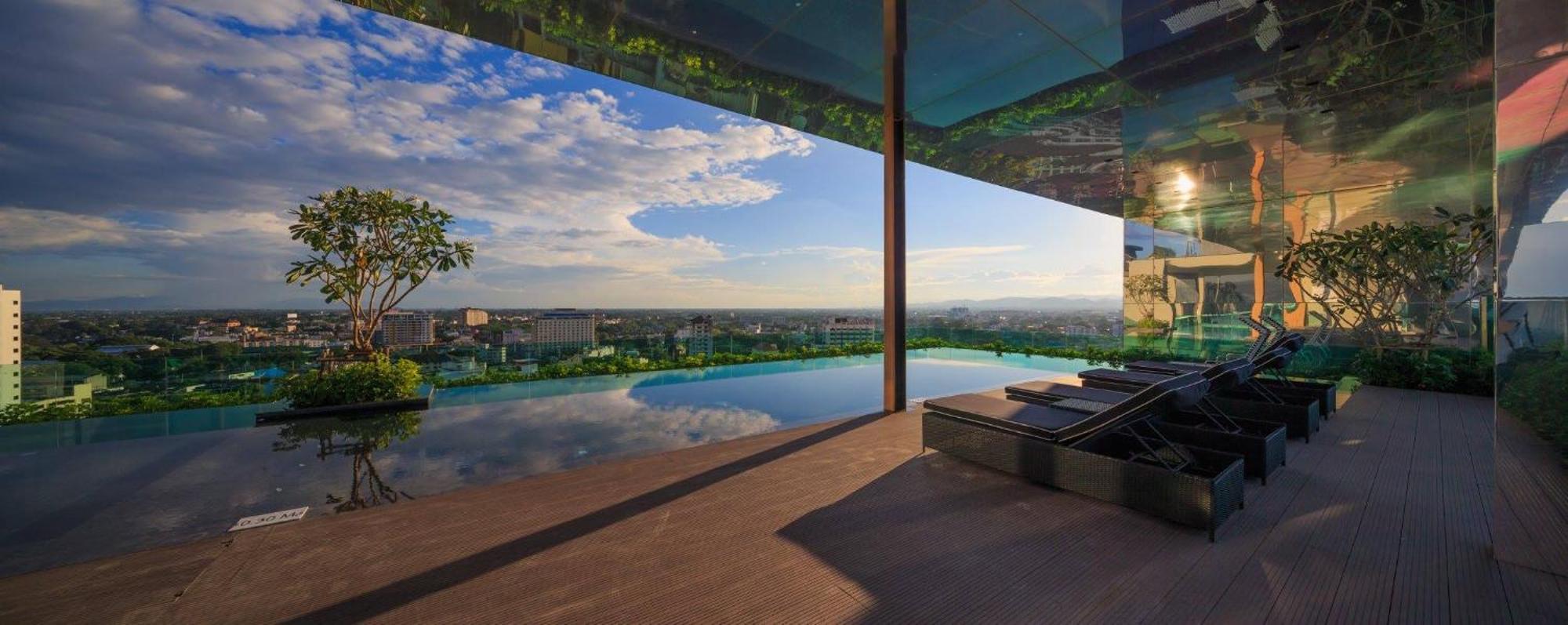 The Astra Condo Chaing Mai Chiang Mai Buitenkant foto