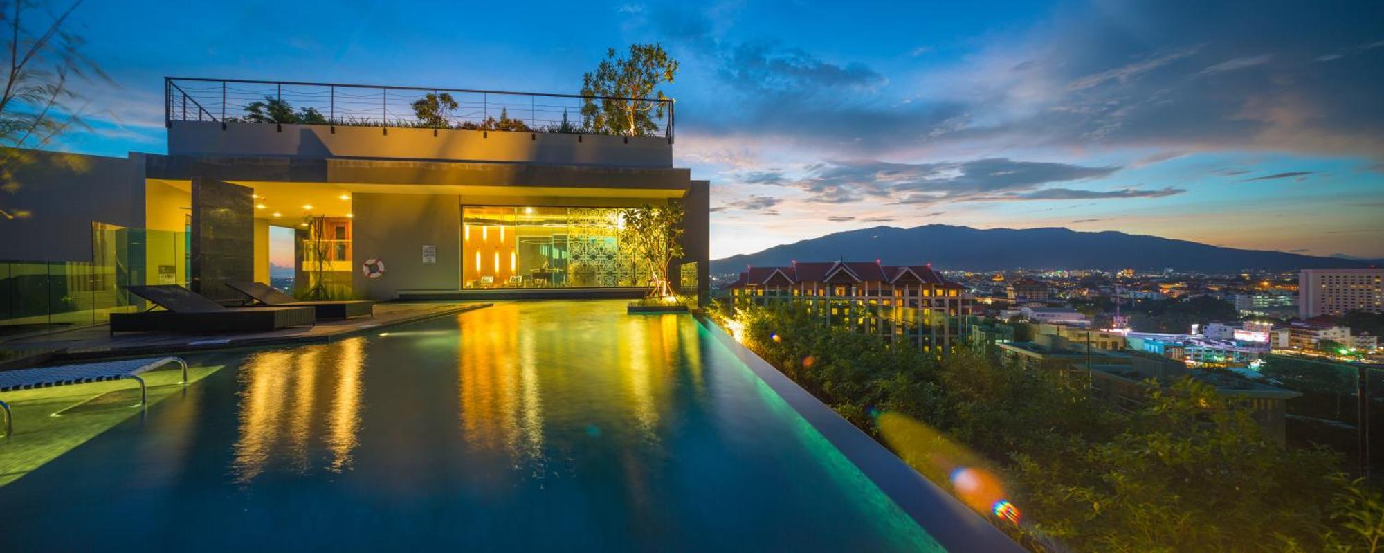 The Astra Condo Chaing Mai Chiang Mai Buitenkant foto