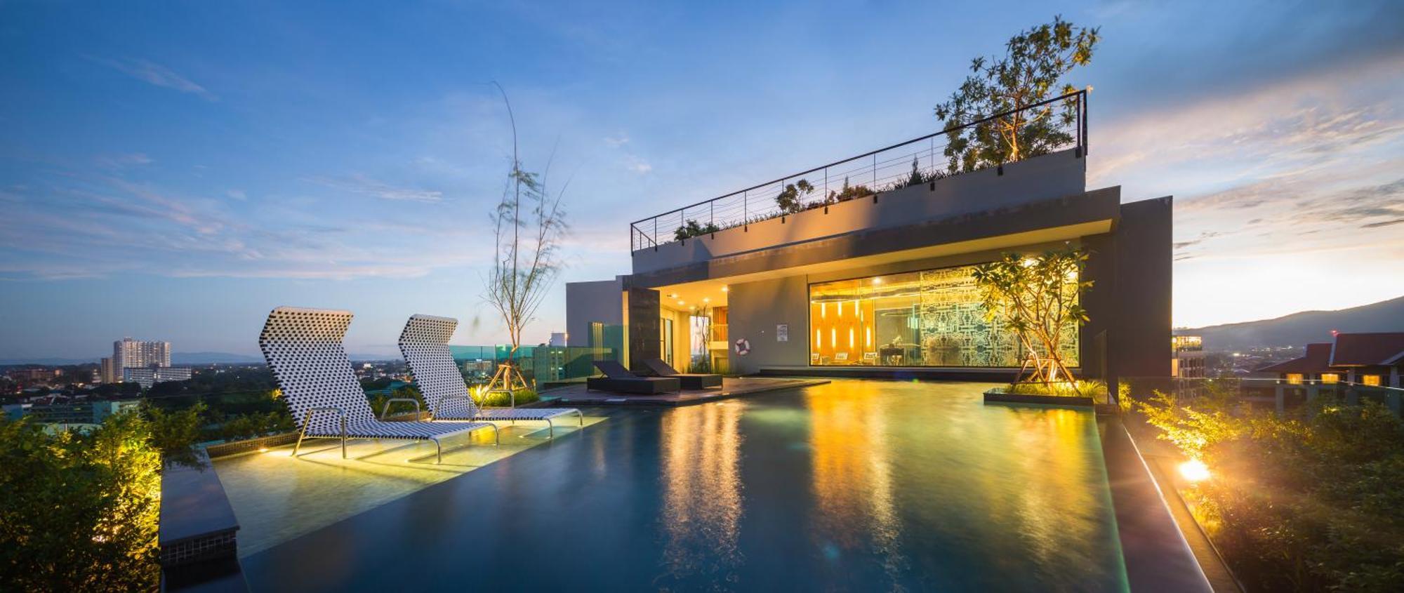 The Astra Condo Chaing Mai Chiang Mai Buitenkant foto