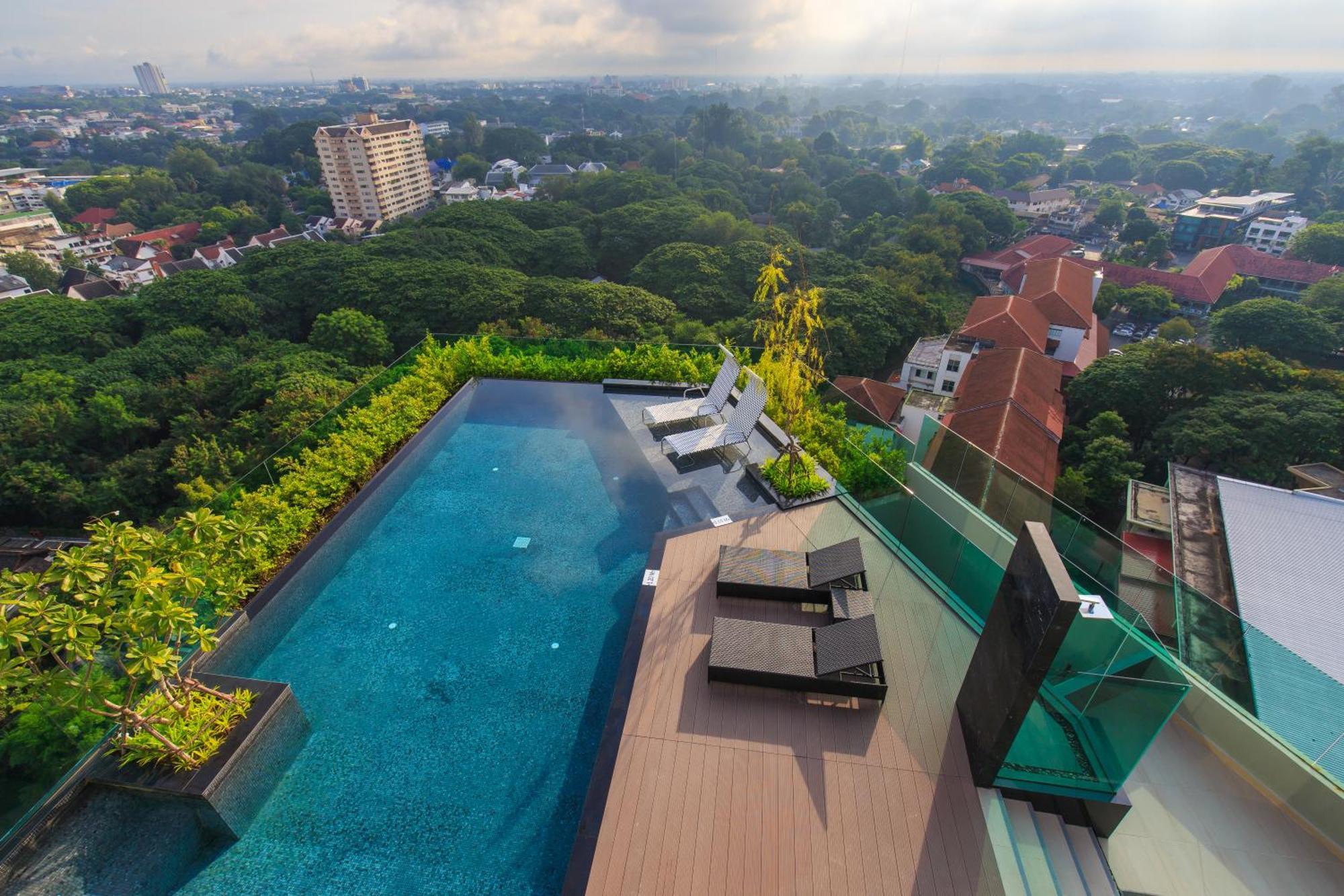 The Astra Condo Chaing Mai Chiang Mai Buitenkant foto