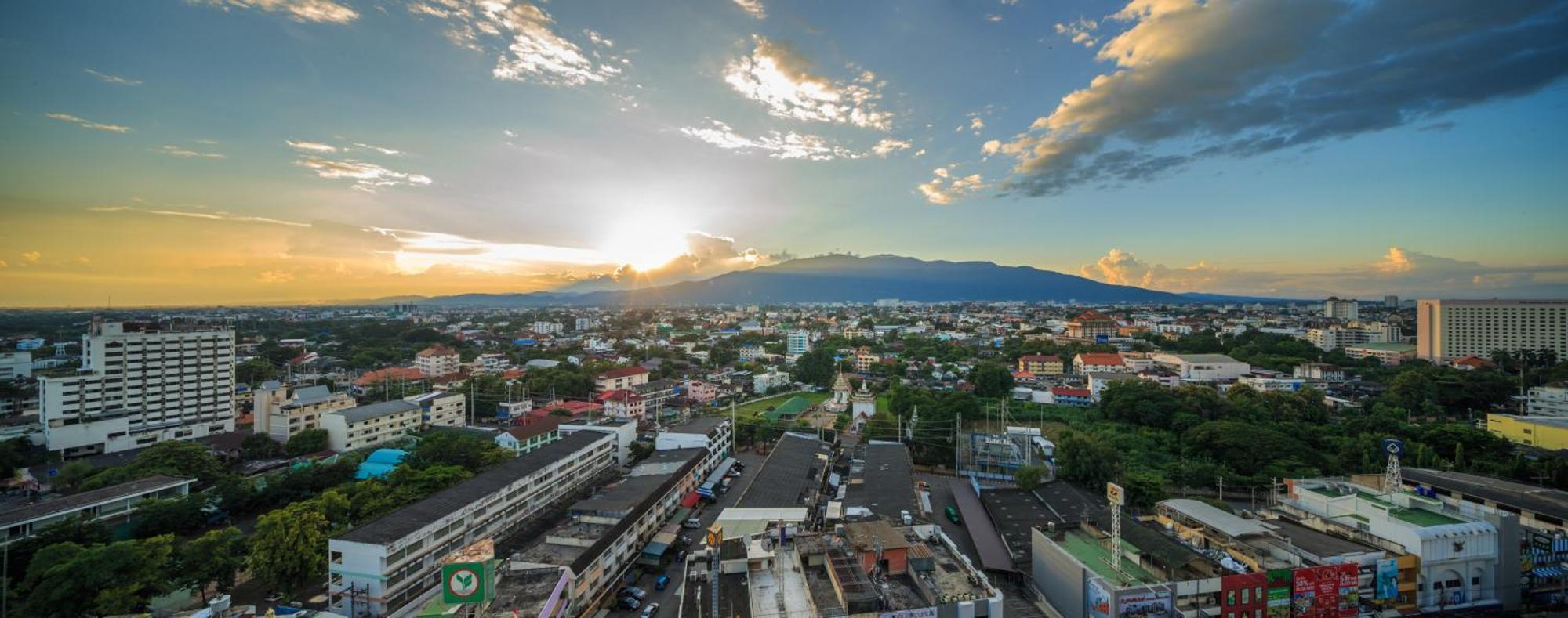 The Astra Condo Chaing Mai Chiang Mai Buitenkant foto