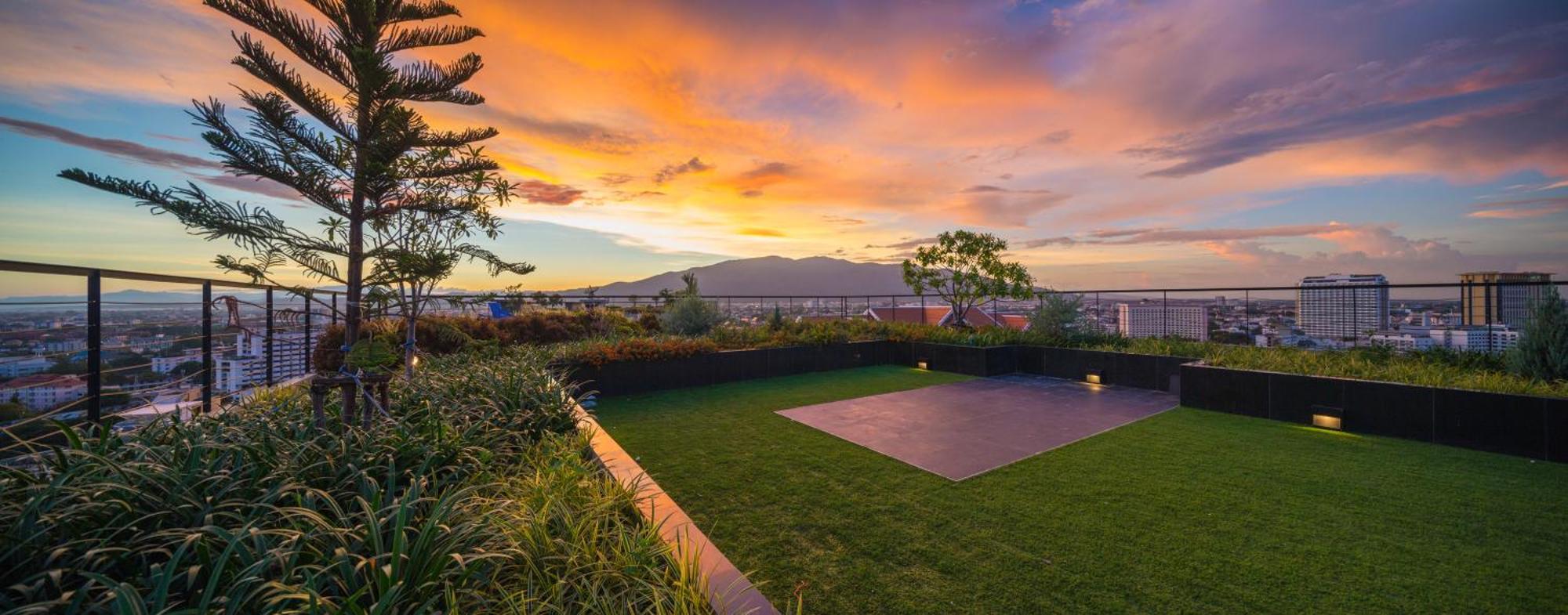 The Astra Condo Chaing Mai Chiang Mai Buitenkant foto