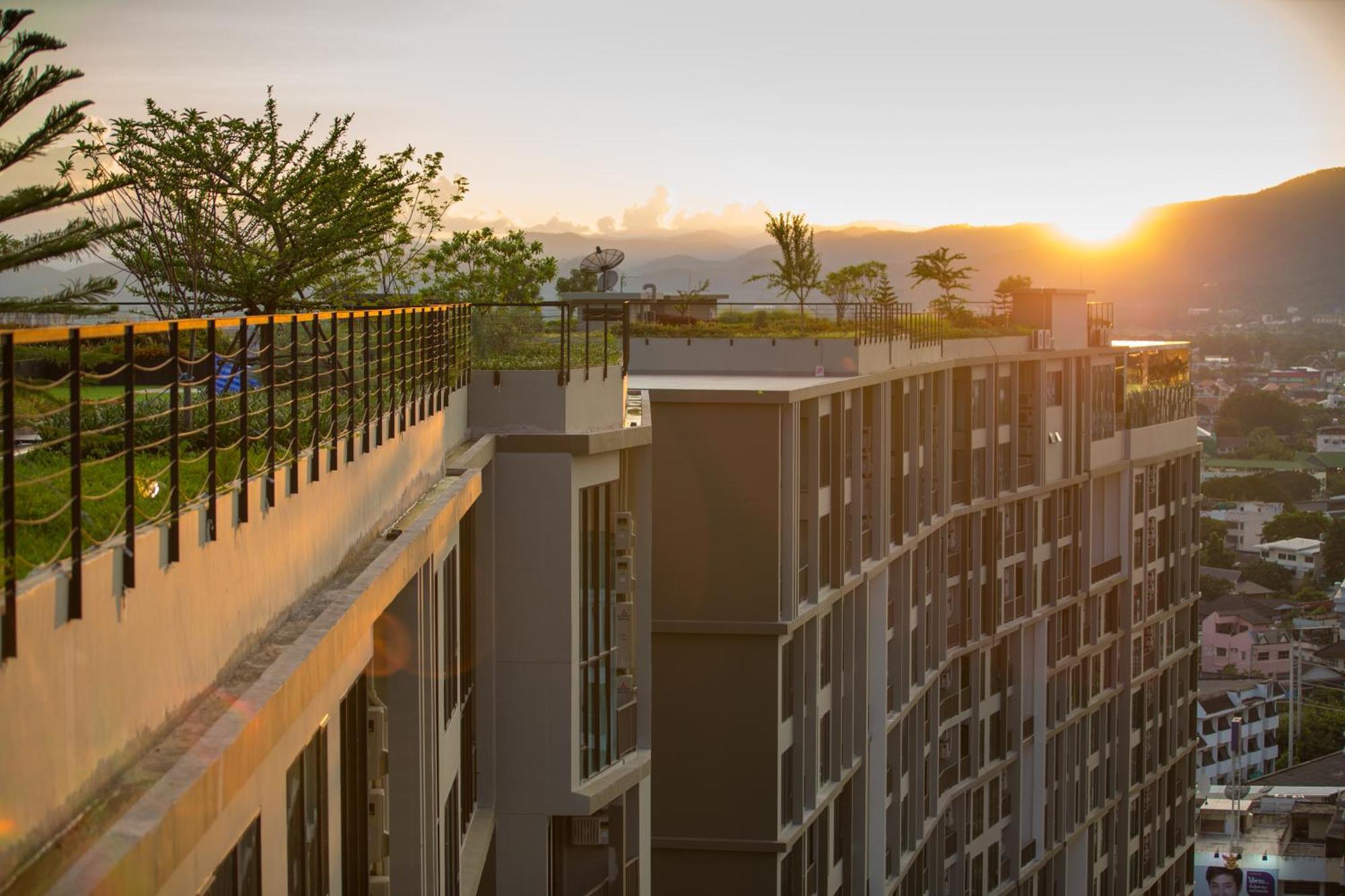 The Astra Condo Chaing Mai Chiang Mai Buitenkant foto